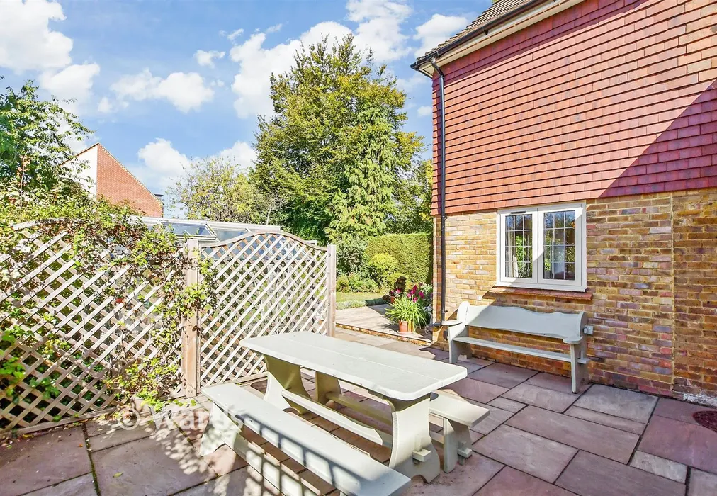 Patio / Decking - Loose Road, Loose, Maidstone, Kent - Wards of Kent