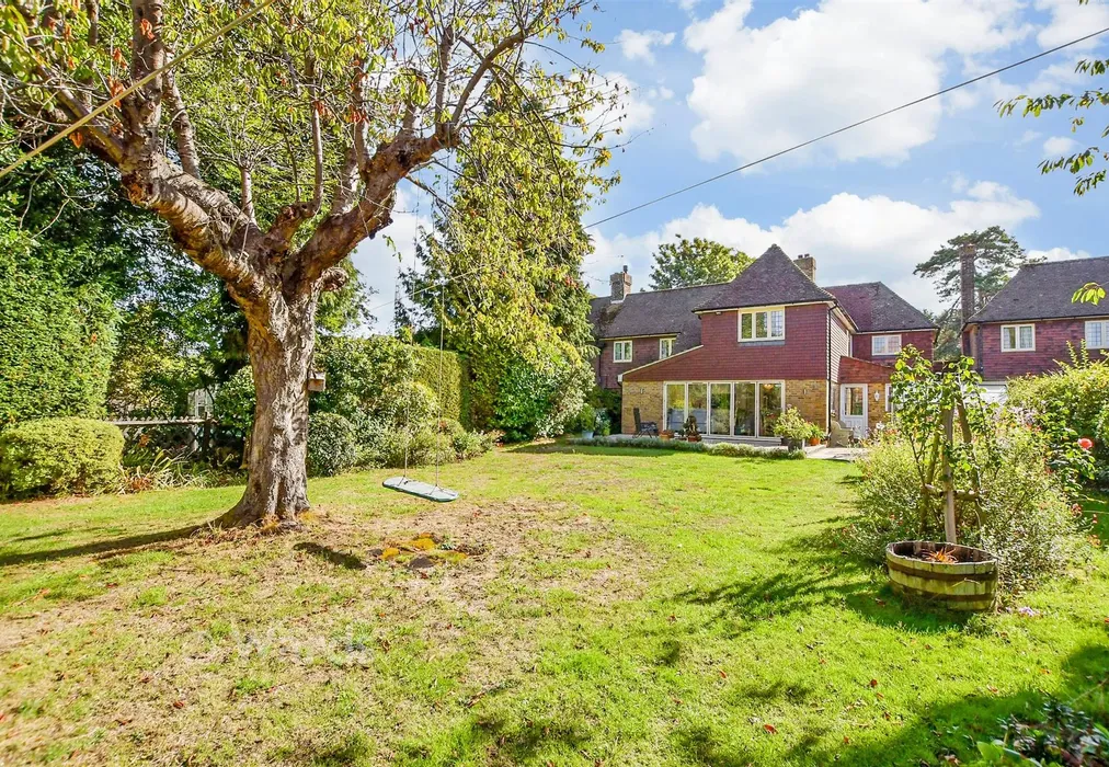 Rear Garden - Loose Road, Loose, Maidstone, Kent - Wards of Kent