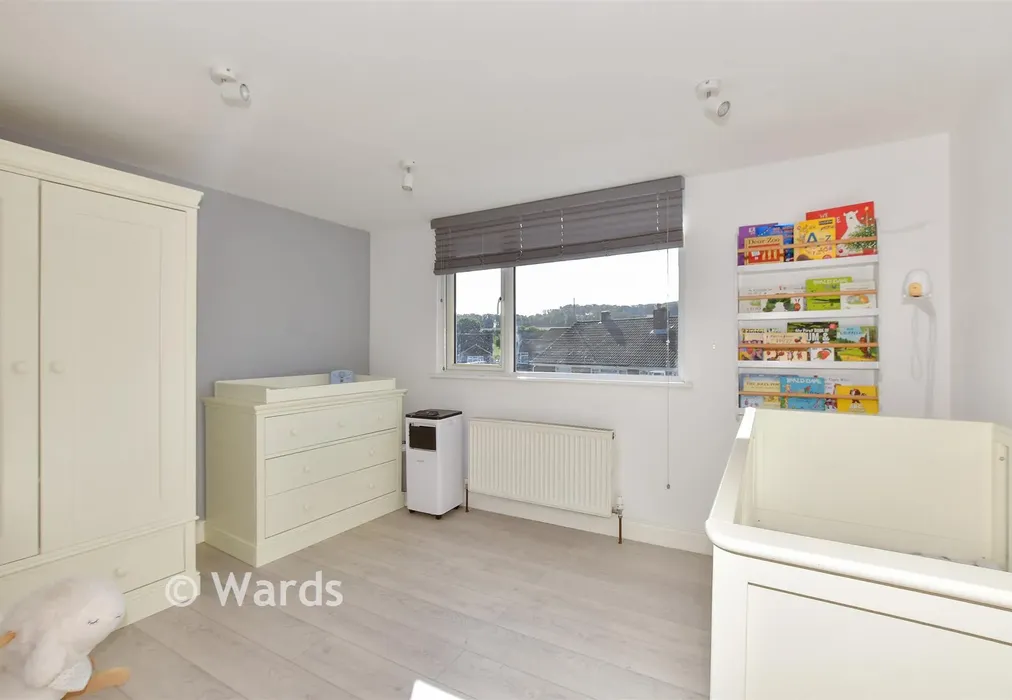 Bedroom 2 - Stour Road, Chartham, Canterbury, Kent - Wards of Kent