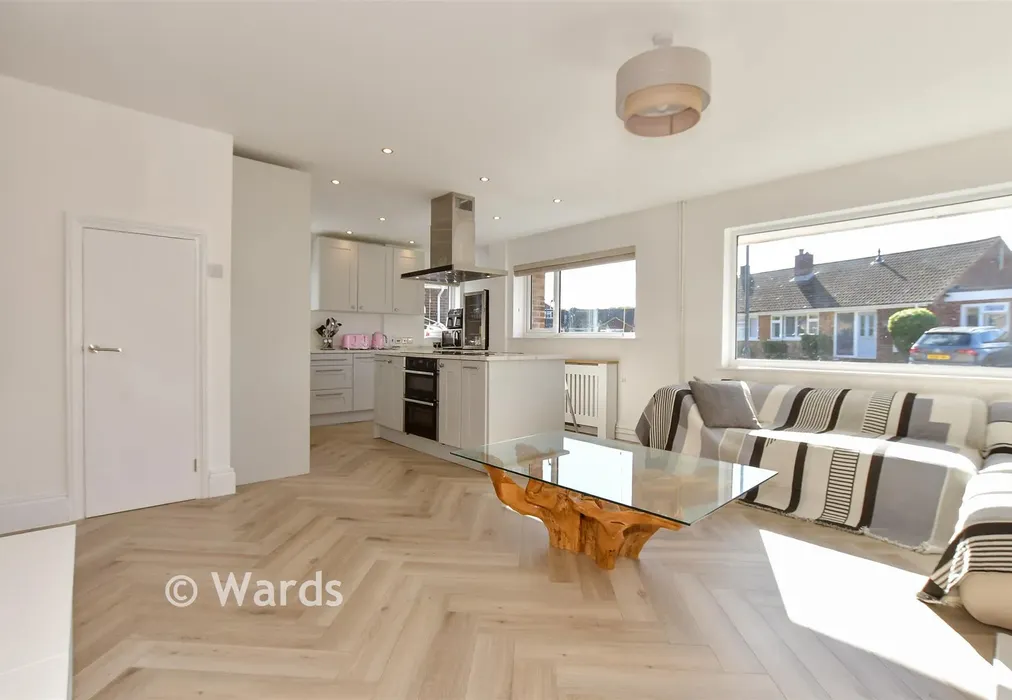 Lounge/ Kitchen/ Diner - Stour Road, Chartham, Canterbury, Kent - Wards of Kent