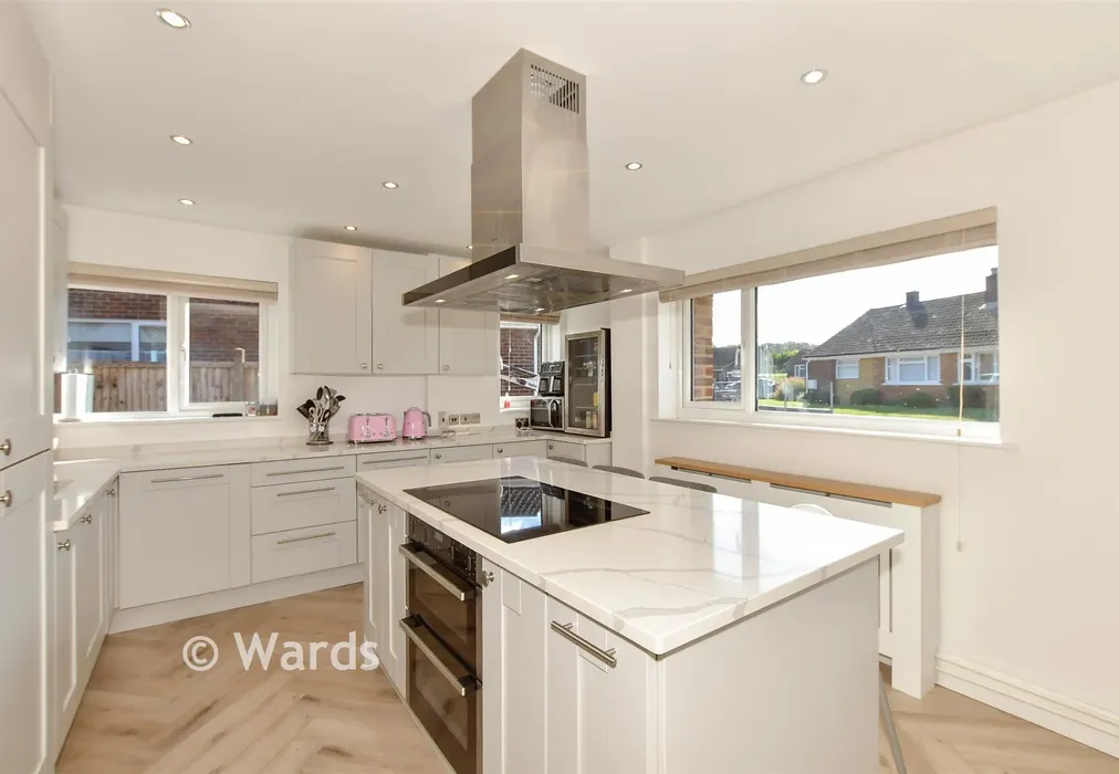 Lounge/ Kitchen/ Diner - Stour Road, Chartham, Canterbury, Kent - Wards of Kent