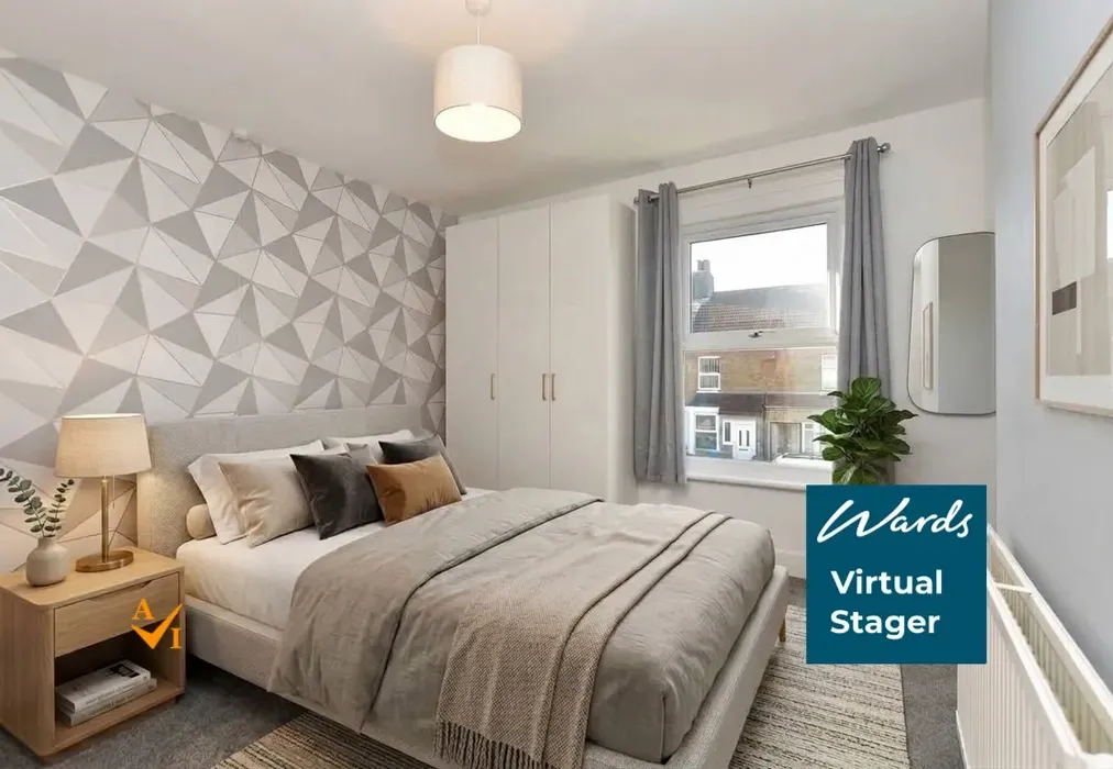 Bedroom 1 (Contemporary style) - Tonge Road, Sittingbourne, Kent - Wards of Kent