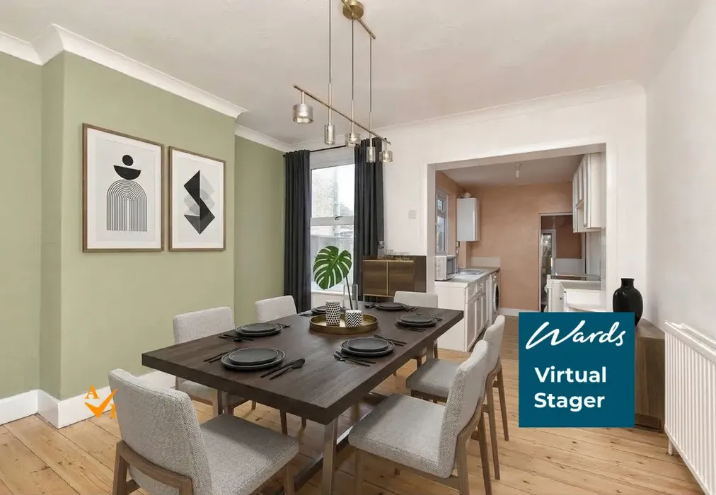 Dining Room (Modern style) - Tonge Road, Sittingbourne, Kent - Wards of Kent