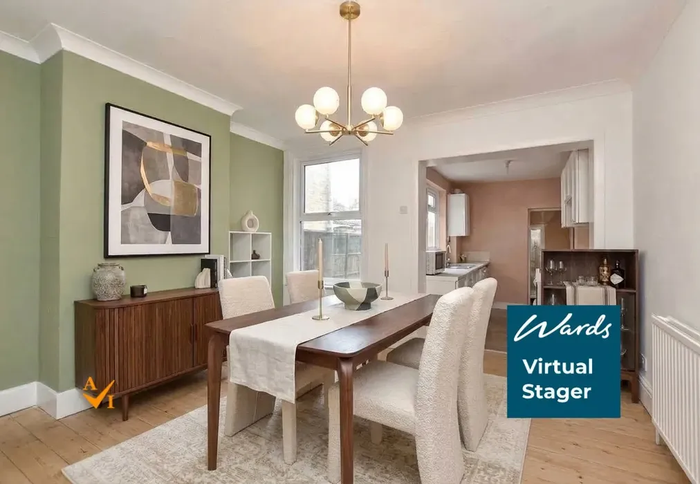 Dining Room (Contemporary style) - Tonge Road, Sittingbourne, Kent - Wards of Kent
