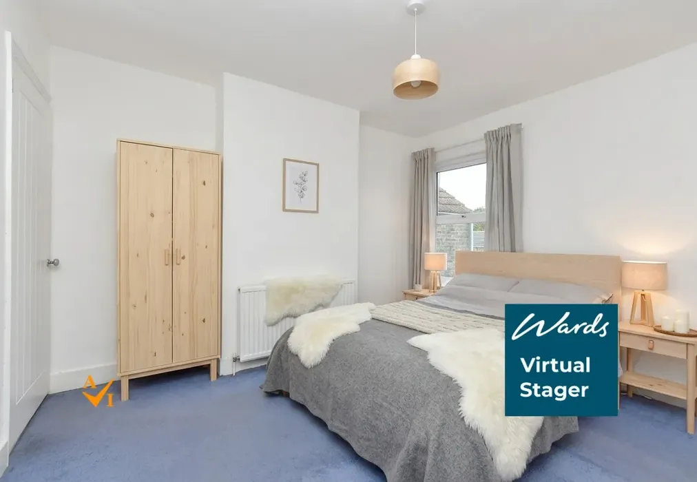 Bedroom 2 (Nordic style) - Tonge Road, Sittingbourne, Kent - Wards of Kent