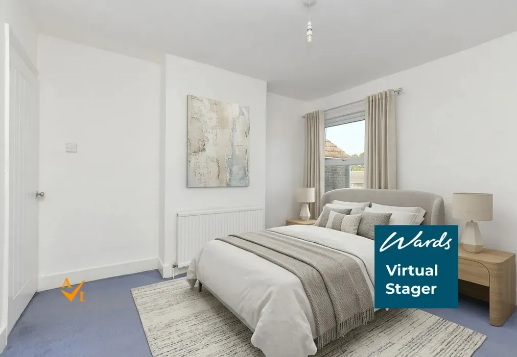 Bedroom 2 (Contemporary style) - Tonge Road, Sittingbourne, Kent - Wards of Kent