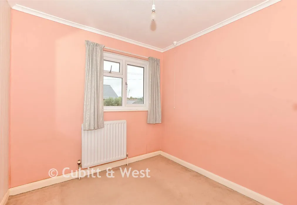 Bedroom 3 - Meyrick Road, Havant, Hampshire - Wards of Kent