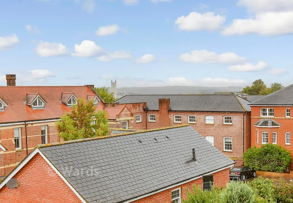 Views To Rear - George Roche Road, Canterbury, Kent - Wards of Kent