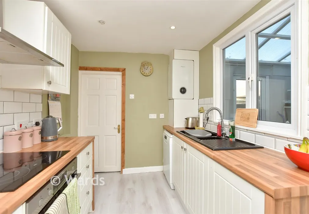 Kitchen - Alexandra Road, Sheerness, Kent - Wards of Kent