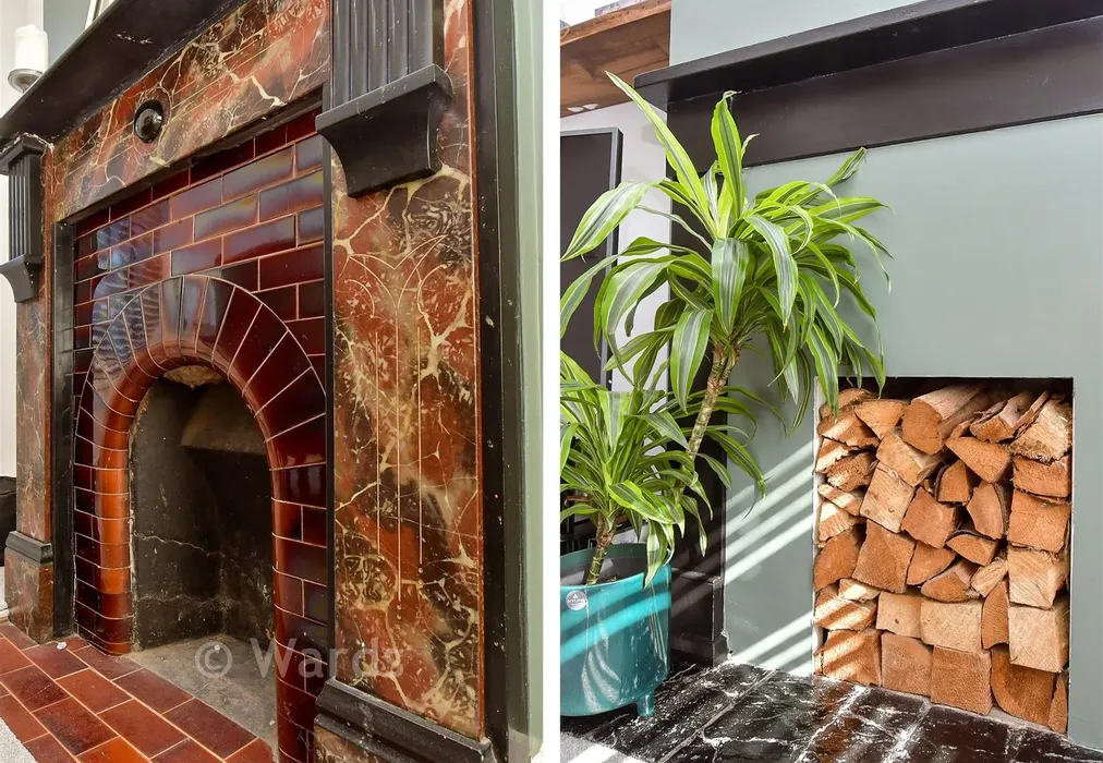 Internal Feature - Alexandra Road, Sheerness, Kent - Wards of Kent
