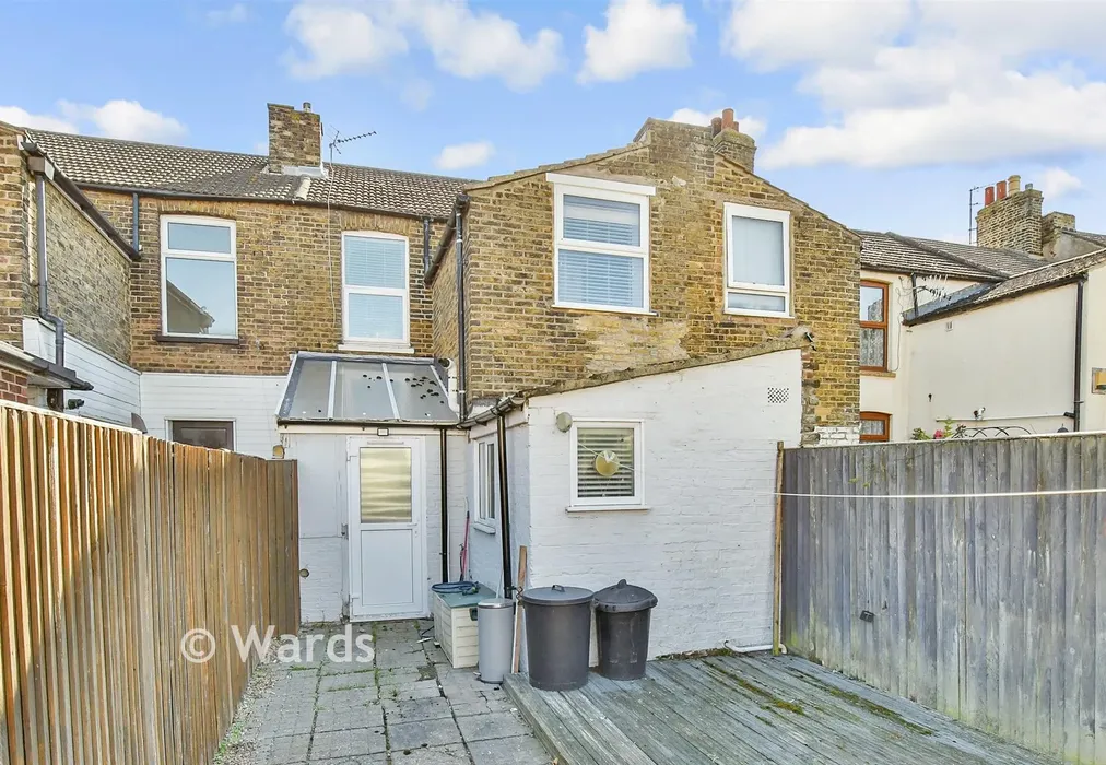 Rear Elevation - Alexandra Road, Sheerness, Kent - Wards of Kent