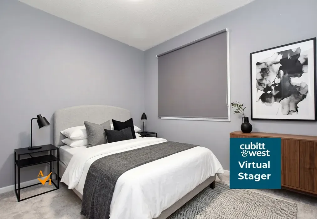 Bedroom 3 (Modern style) - Cuckfield Close, Crawley, West Sussex - Wards of Kent