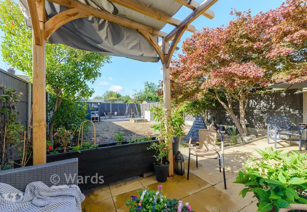 Rear Garden - Camdale Road, London - Wards of Kent