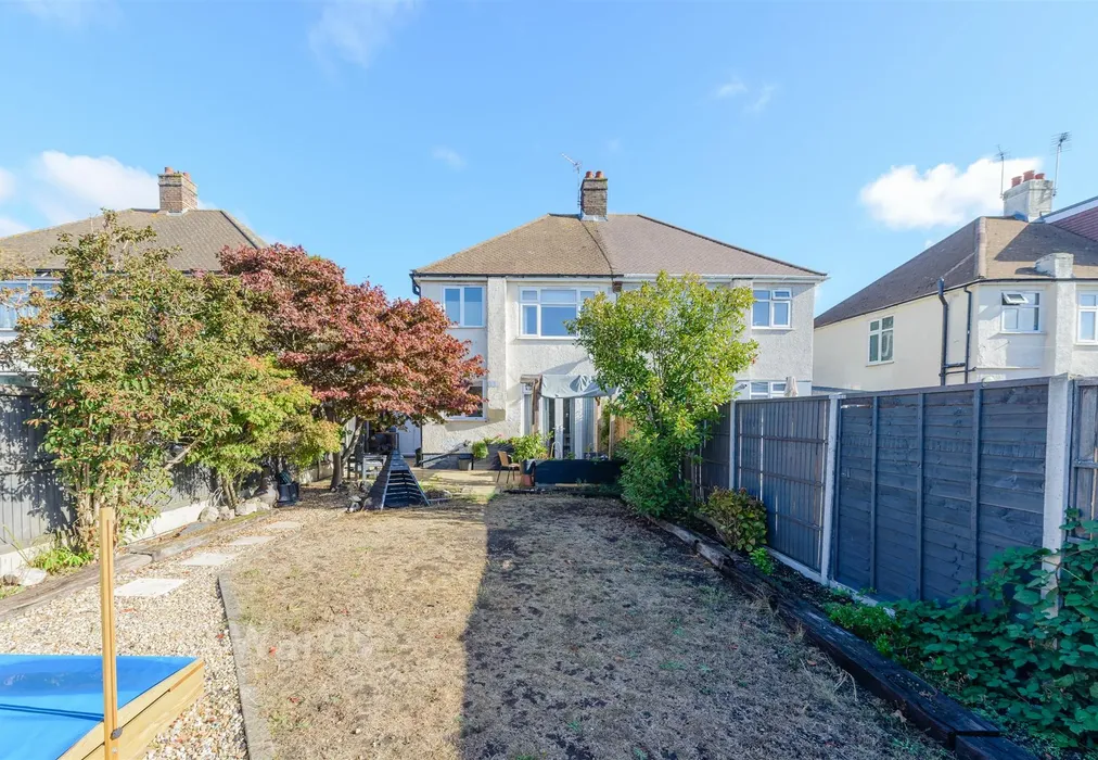 Rear Elevation - Camdale Road, London - Wards of Kent