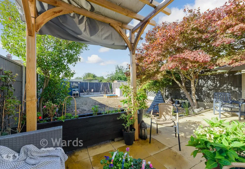 Rear Garden - Camdale Road, London - Wards of Kent