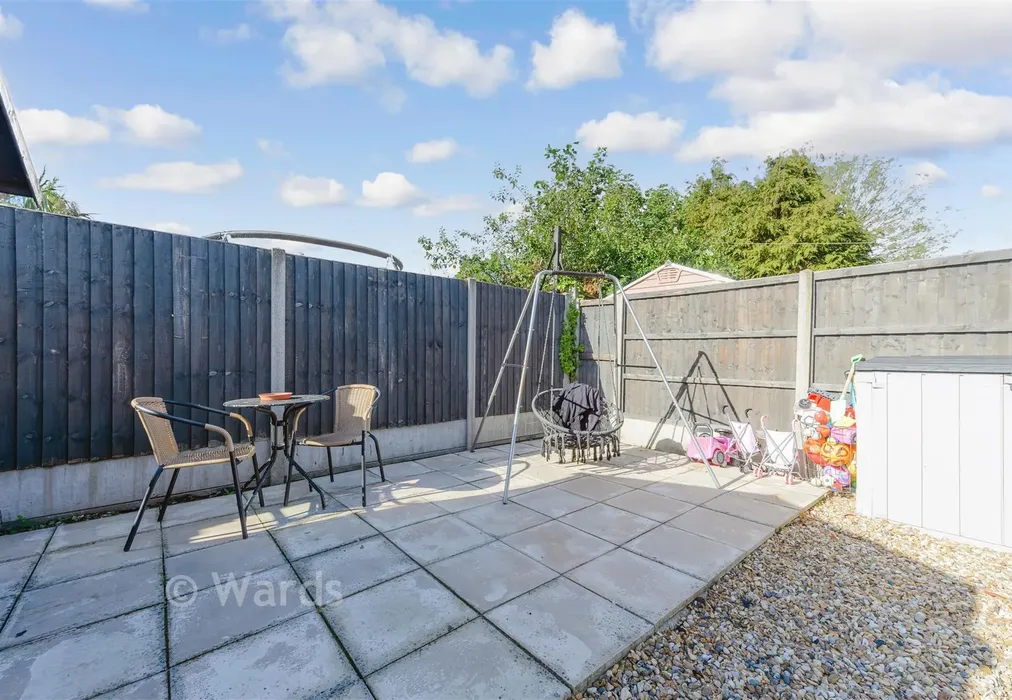 Patio / Decking - Camdale Road, London - Wards of Kent