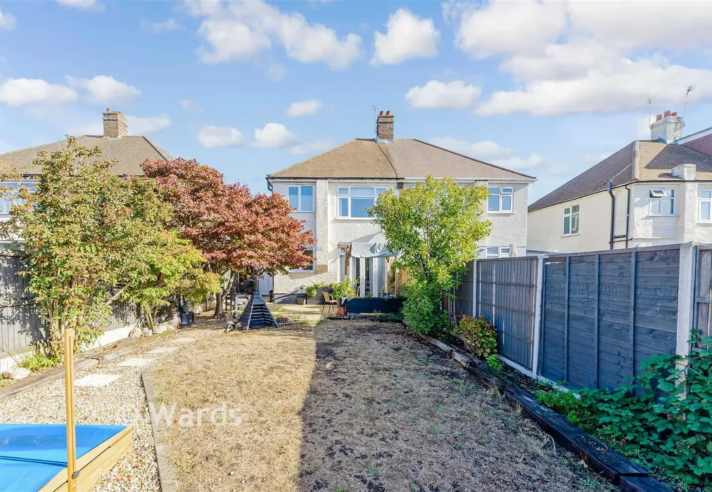 Rear Elevation - Camdale Road, London - Wards of Kent