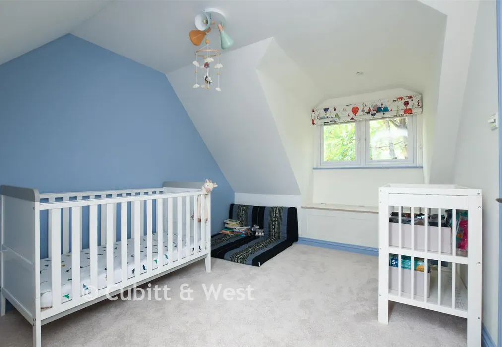 Bedroom 2 - Woodlands Avenue, Earlswood, Surrey - Wards of Kent