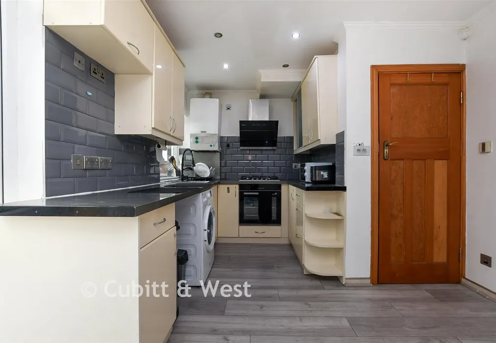 Kitchen/Dining Area - Prince Albert Square, Redhill, Surrey - Wards of Kent