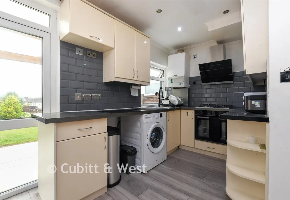 Kitchen/Dining Area - Prince Albert Square, Redhill, Surrey - Wards of Kent