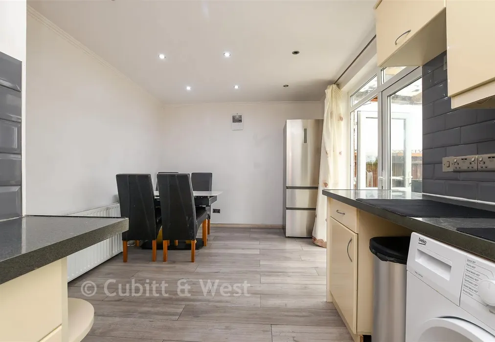 Kitchen/Dining Area - Prince Albert Square, Redhill, Surrey - Wards of Kent