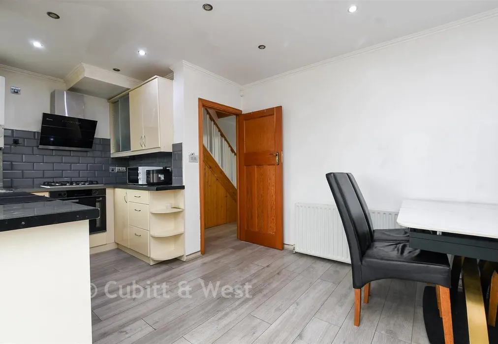 Kitchen/Dining Area - Prince Albert Square, Redhill, Surrey - Wards of Kent