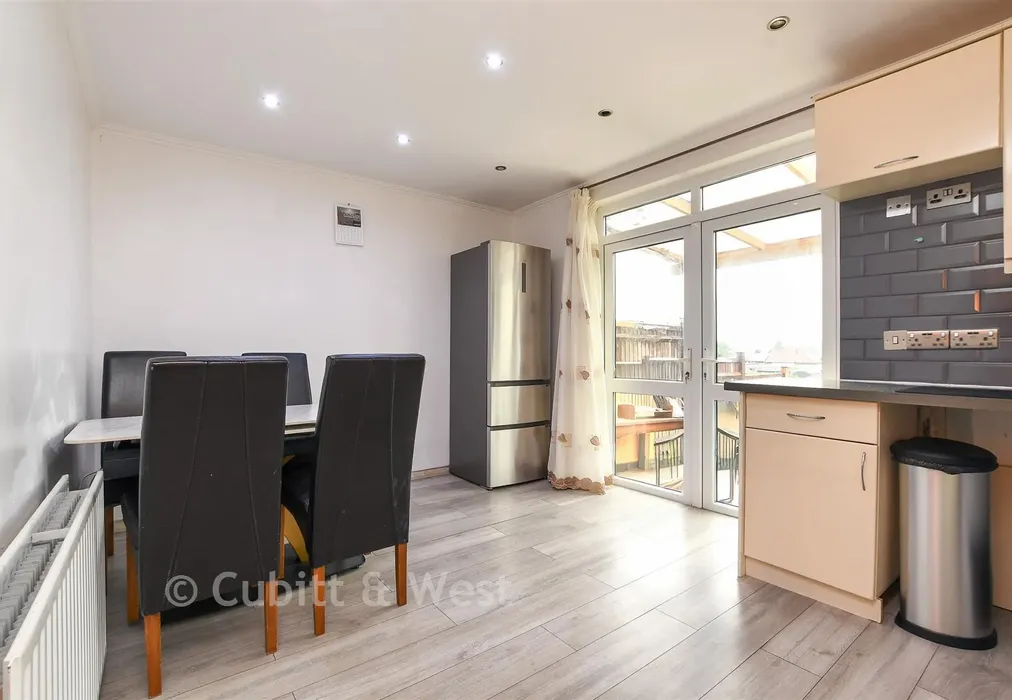 Kitchen/Dining Area - Prince Albert Square, Redhill, Surrey - Wards of Kent