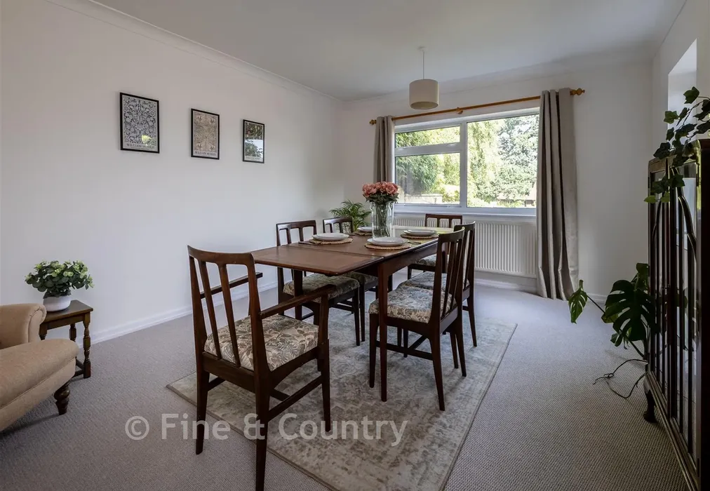 Dining Room - Birling Road, Tunbridge Wells, Kent - Wards of Kent