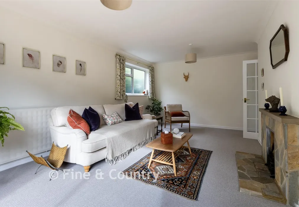 Living Room - Birling Road, Tunbridge Wells, Kent - Wards of Kent