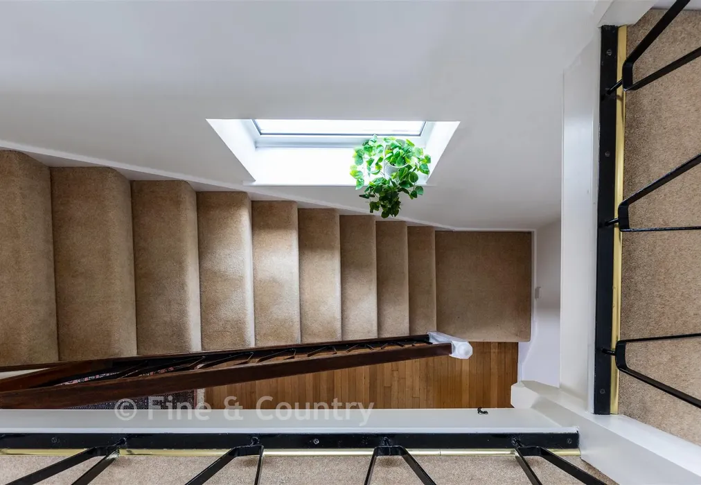 Stairs - Birling Road, Tunbridge Wells, Kent - Wards of Kent