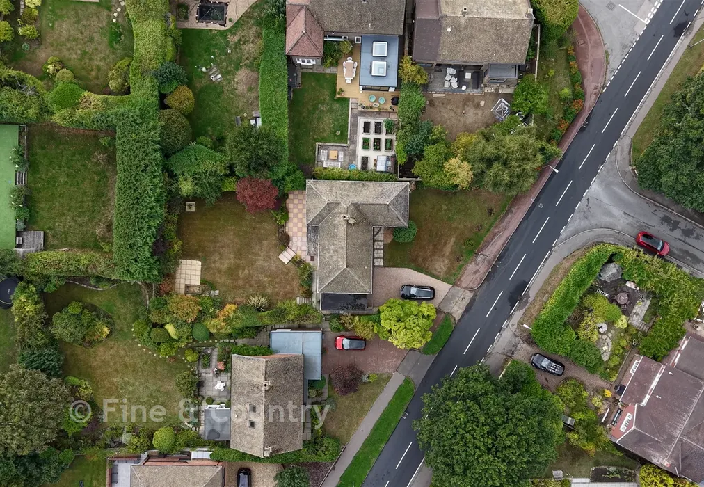 Birds Eye - Birling Road, Tunbridge Wells, Kent - Wards of Kent