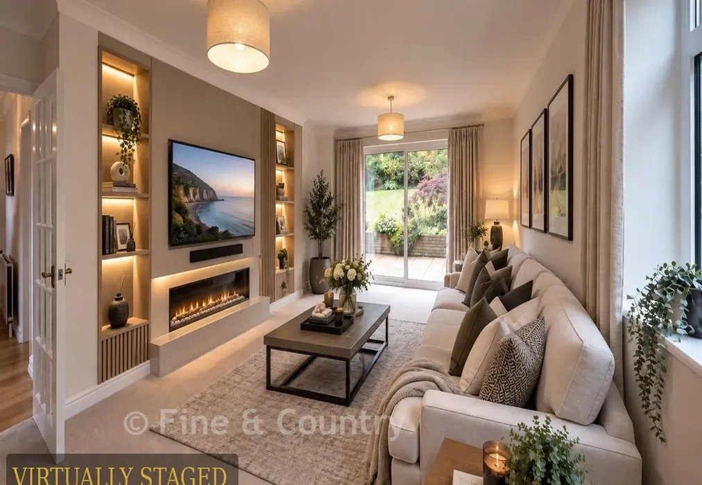 Living Virtually Staged - Birling Road, Tunbridge Wells, Kent - Wards of Kent