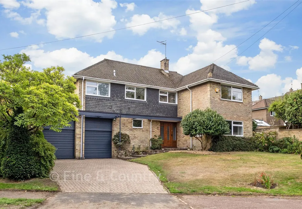 Front - Birling Road, Tunbridge Wells, Kent - Wards of Kent