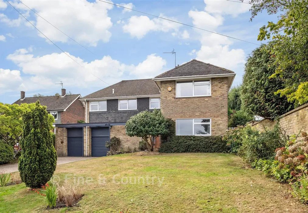 Front - Birling Road, Tunbridge Wells, Kent - Wards of Kent