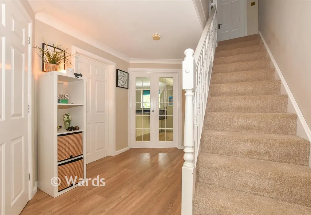 Entrance Hall - Sweet Bay Crescent, Ashford, Kent - Wards of Kent