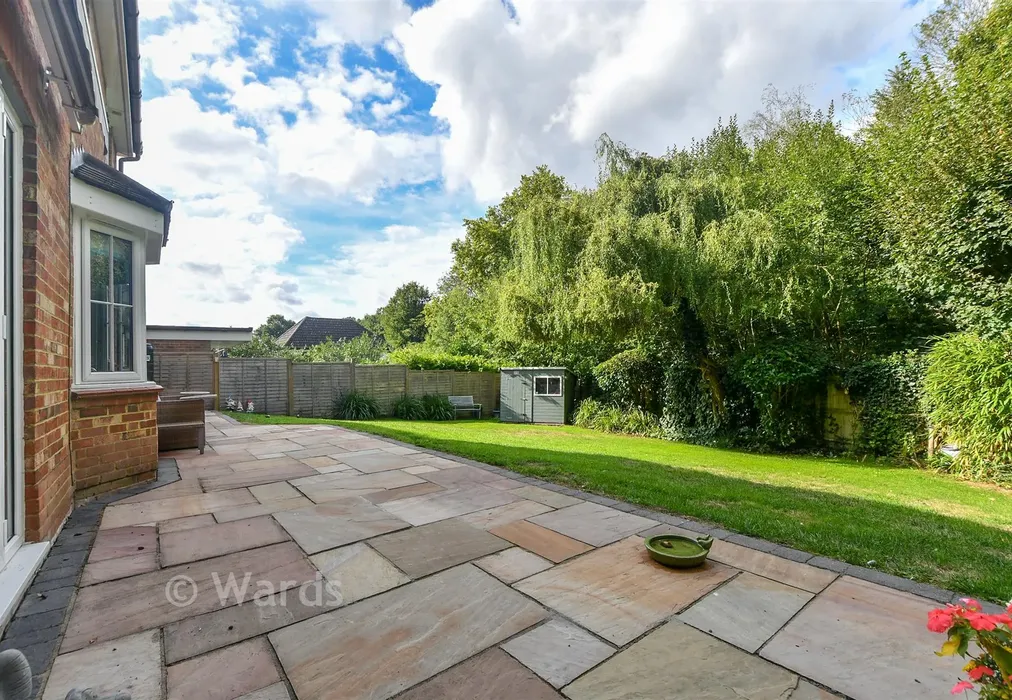 Patio / Decking - Sweet Bay Crescent, Ashford, Kent - Wards of Kent