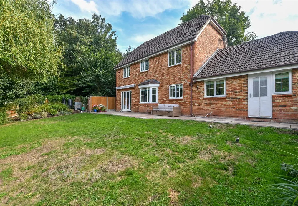Rear Elevation - Sweet Bay Crescent, Ashford, Kent - Wards of Kent