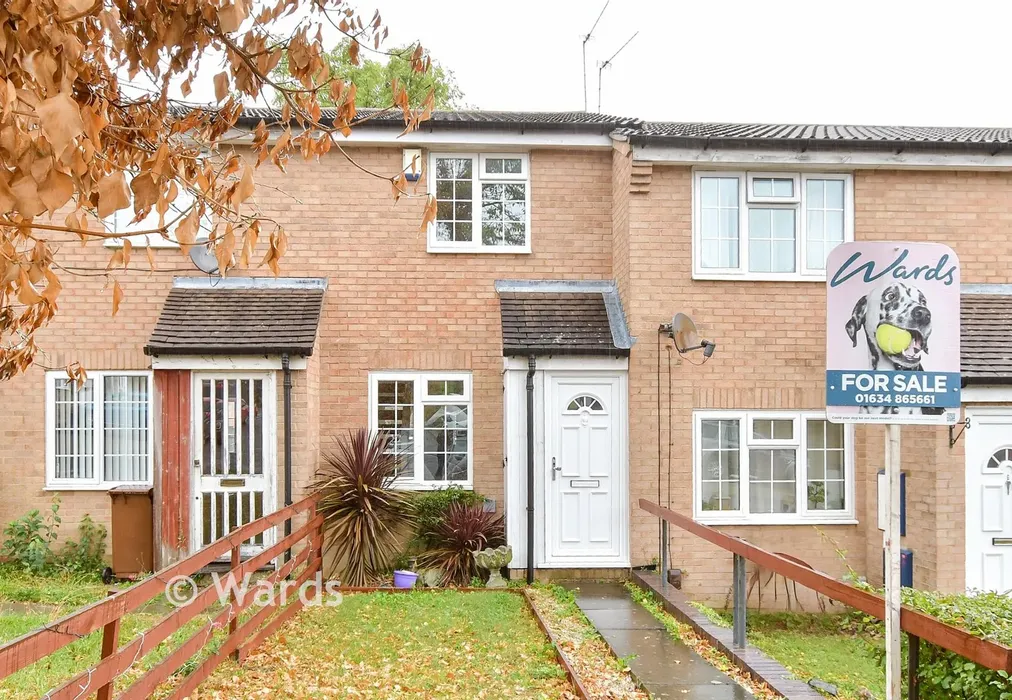 Front Elevation (Web) - Gatcombe Close, Walderslade, Chatham, Kent - Wards of Kent