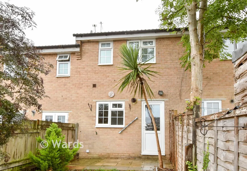 Rear Elevation - Gatcombe Close, Walderslade, Chatham, Kent - Wards of Kent