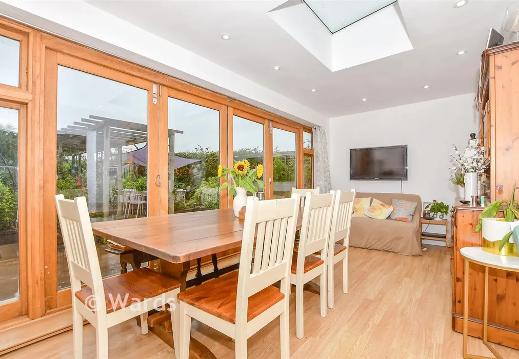 Dining Area - Gibbet Lane, Horsmonden, Tonbridge, Kent - Wards of Kent
