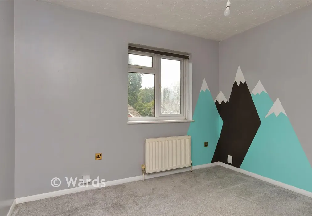 Bedroom 3 - Olivine Close, Walderslade Woods, Chatham, Kent - Wards of Kent