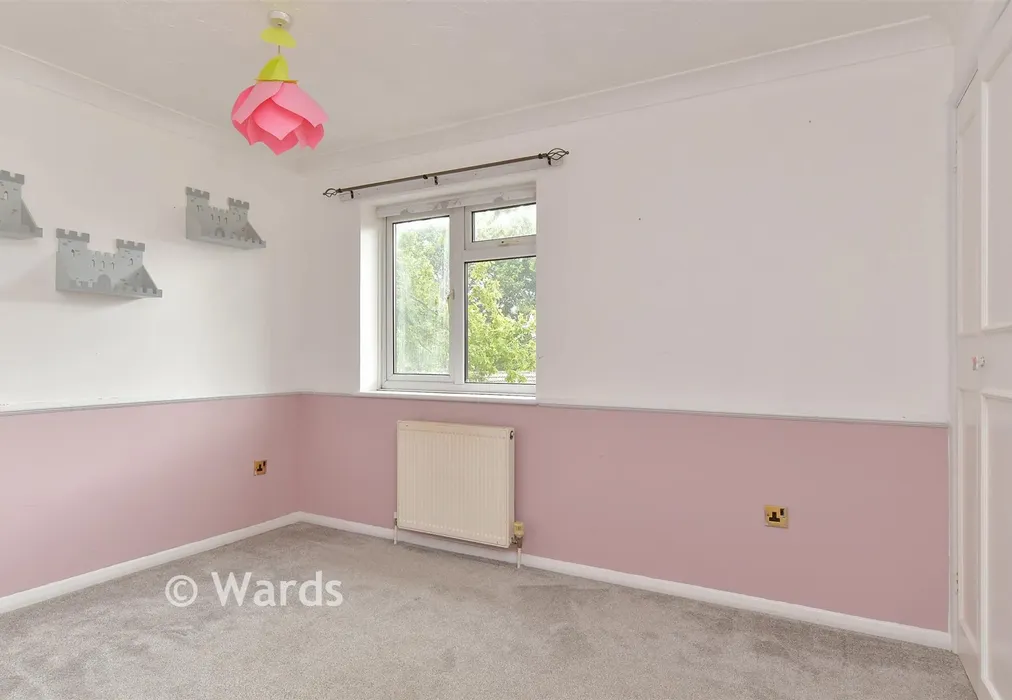 Bedroom 4 - Olivine Close, Walderslade Woods, Chatham, Kent - Wards of Kent