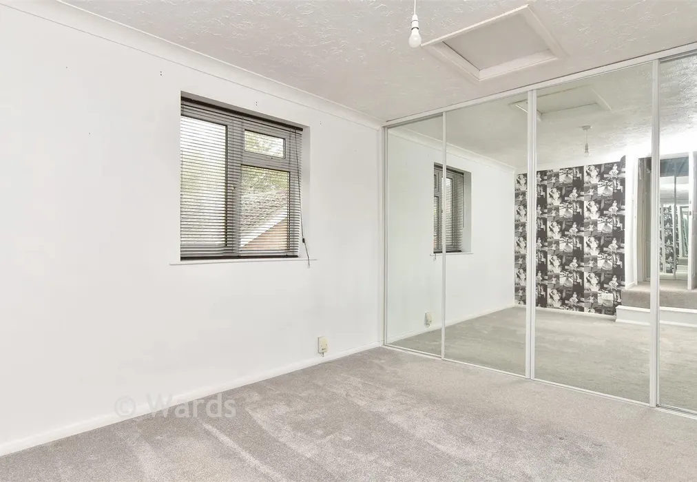 Bedroom 2 - Olivine Close, Walderslade Woods, Chatham, Kent - Wards of Kent