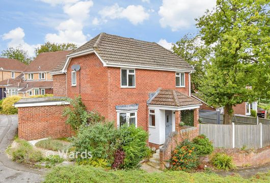 Olivine Close, Walderslade Woods, Chatham, Kent - Wards of Kent