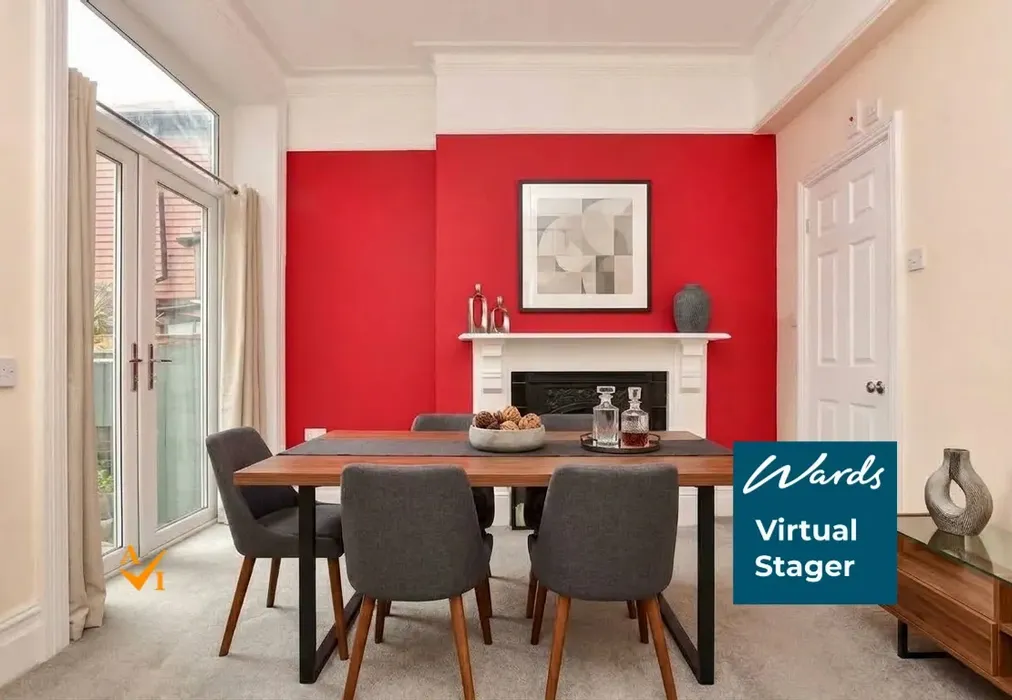 Dining Room (Contemporary style) - West Cliff Road, Broadstairs, Kent - Wards of Kent