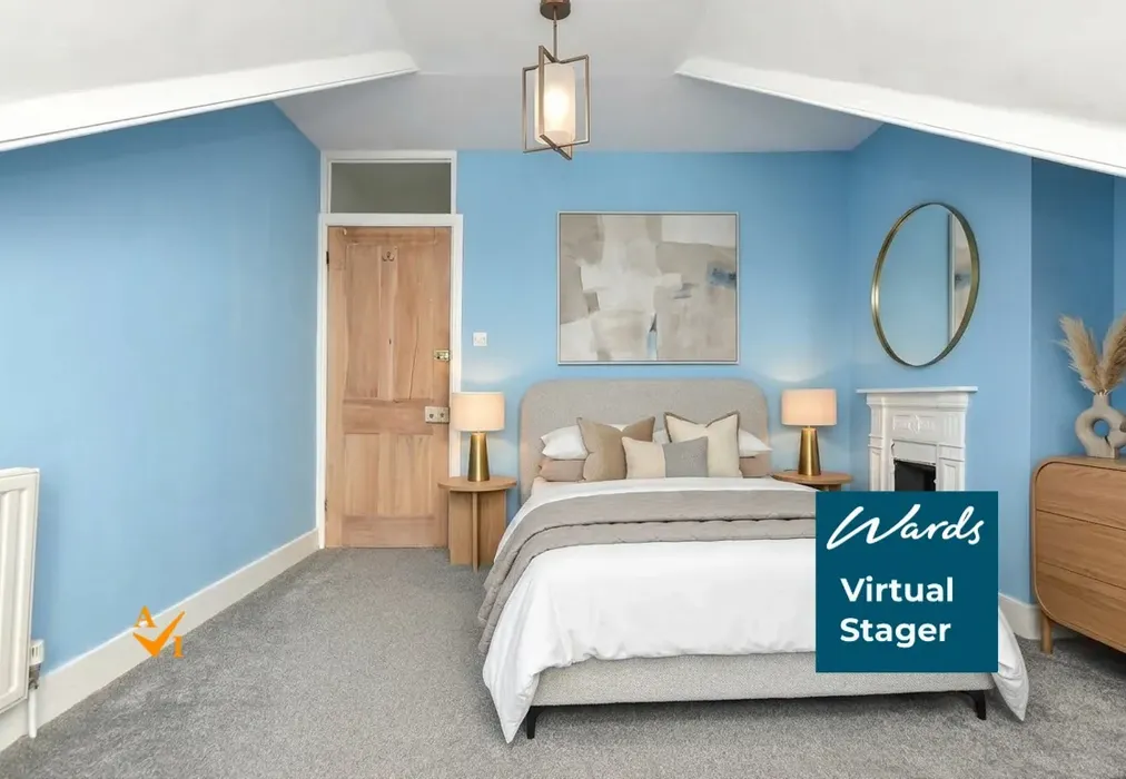 Bedroom 5 (Contemporary style) - West Cliff Road, Broadstairs, Kent - Wards of Kent