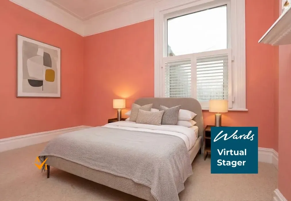 Bedroom 3 (Contemporary style) - West Cliff Road, Broadstairs, Kent - Wards of Kent