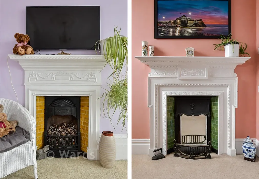 Internal Feature - West Cliff Road, Broadstairs, Kent - Wards of Kent