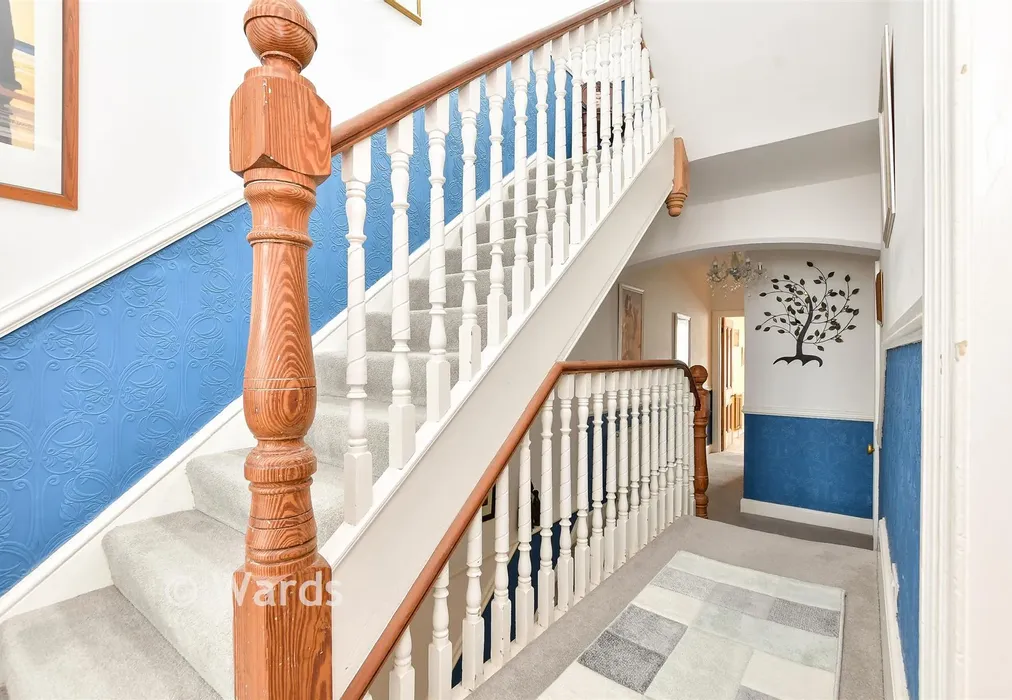 Internal Feature - West Cliff Road, Broadstairs, Kent - Wards of Kent