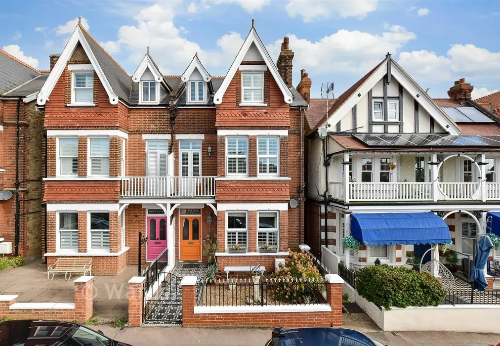 Front...(Web) - West Cliff Road, Broadstairs, Kent - Wards of Kent